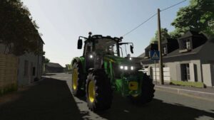 John Deere 6M Series (Simple IC) v1.0 FS22 [Download Now]