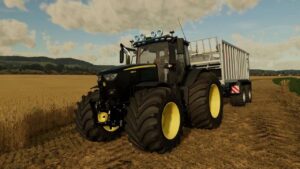 John Deere 6R Series Edit v1.0 FS22 [Download Now]