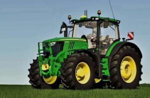 John Deere 6R Series v1.0 FS22 [Download Now]