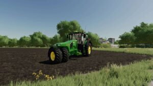 John Deere 7R Trike v1.0 FS22 [Download Now]