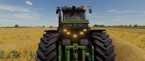 John Deere 8000/8010 EU Edit v1.0 FS22 [Download Now]