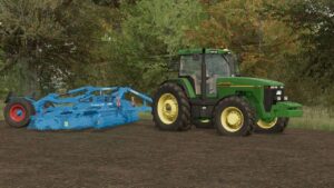 John Deere 8000 8010 Series EU v1.0 FS22 [Download Now]