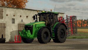 John Deere 8r Series v1.0.0.4 FS22 [Download Now]