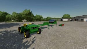 John Deere Gator Pack v1.1 FS22 [Download Now]