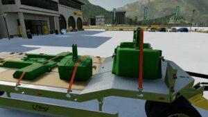 John Deere Weight Pack v1.0 FS22 [Download Now]