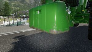 John Deere Weight Pack v1.1 FS22 [Download Now]