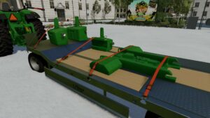 John Deere Weight Pack v1.2 FS22 [Download Now]