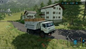 KAMAZ 55111 Agro V1.0 FS22 [Download Now]