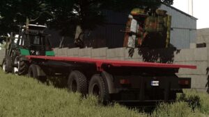 Kamaz Platform Long v1.0 FS22 [Download Now]