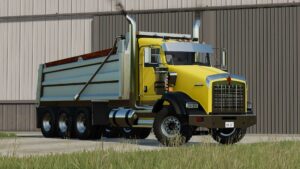 Kenworth T800 Dump Truck v1.0.0.2 FS22 [Download Now]