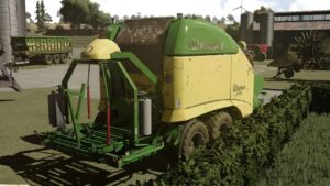 Krone Ultima CF 155 XC v1.3 FS22 [Download Now]