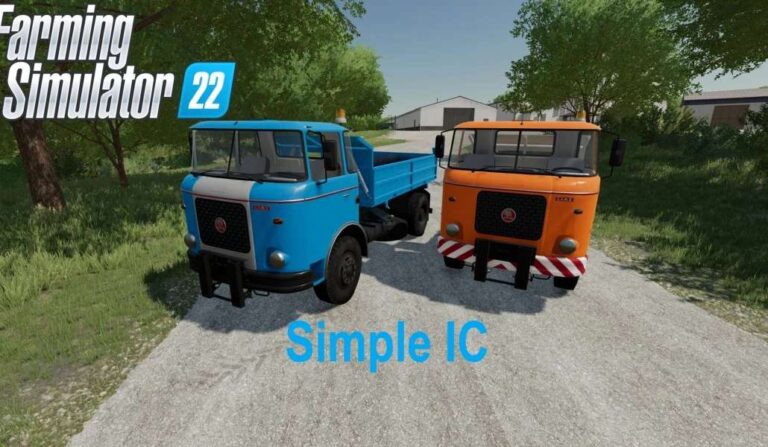 Liaz Agro Truck (Simple IC) V1.0 FS22 [Download Now]