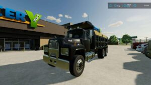 Mack Dump Agro Truck v1.1 FS22 [Download Now]