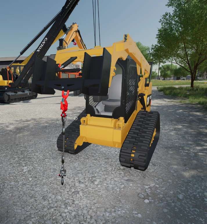 Mafia Mods Lifting Cable v1.0 FS22 [Download Now]