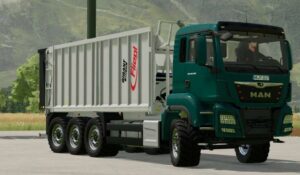 MAN TGS Fliegl Agro Truck V1.0 FS22 [Download Now]