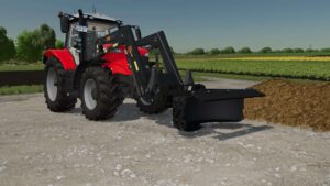 Manure Scraper v1.0 FS22 [Download Now]