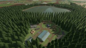 Map Fazenda Piratininga v1.0 FS22 [Download Now]