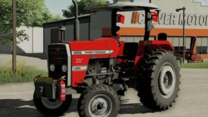 Massey Ferguson 265 S Edit V1.0 FS22 [Download Now]