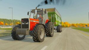 Massey Ferguson 398T v1.0.0.2 FS22 [Download Now]