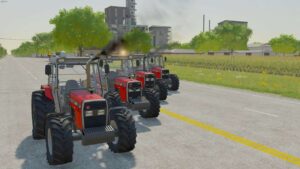 Massey Ferguson 398T v1.0.0.3 FS22 [Download Now]