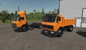 MERCEDES BENZ NG 16.32 4X4 Agro V1.0.0.1 FS22 [Download Now]