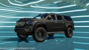 Mercedes Benz X Class 2018 V1.2 FS22 [Download Now]