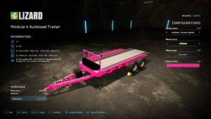 Module 4 Autoload Trailer V1.0 FS22 [Download Now]