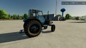 MTZ-80 v1.0 FS22 [Download Now]