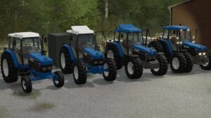 New Holland Ford 40 Series 4 – 6 Cylinder Pack v1.4.3 FS22 [Download Now]