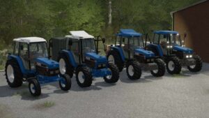 New Holland Ford 40 Series 4 Cylinder Pack v1.4.2 FS22 [Download Now]