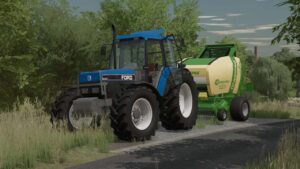 New Holland Ford 40 Series 6 Cylinder Pack v1.4.2 FS22 [Download Now]