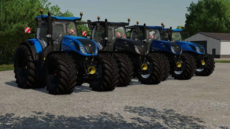New Holland T7 275-315 HD v1.0 FS22 [Download Now]