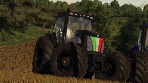 New Holland TG Edited v1.0 FS22 [Download Now]