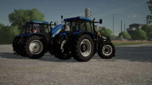 New Holland TM 120 – TM 190 v1.0 FS22 [Download Now]