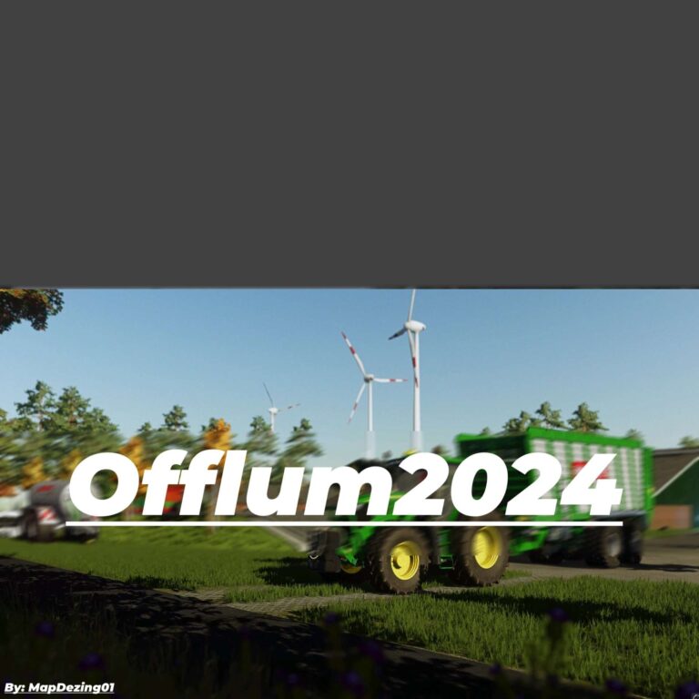 Offlum2K24 v1.0 FS22 [Download Now]