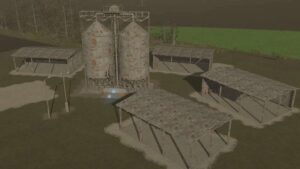 Old Grain Silo v1.0 FS22 [Download Now]