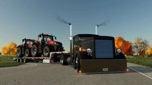 Peterbilt 379 Custom v1.0 FS22 [Download Now]