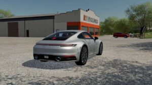 Porsche Carrera 4S v1.2 FS22 [Download Now]