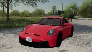 Porsche Carrera GT3 v1.2 FS22 [Download Now]