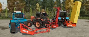 Pöttinger NOVADISC Pack v1.0 FS22 [Download Now]