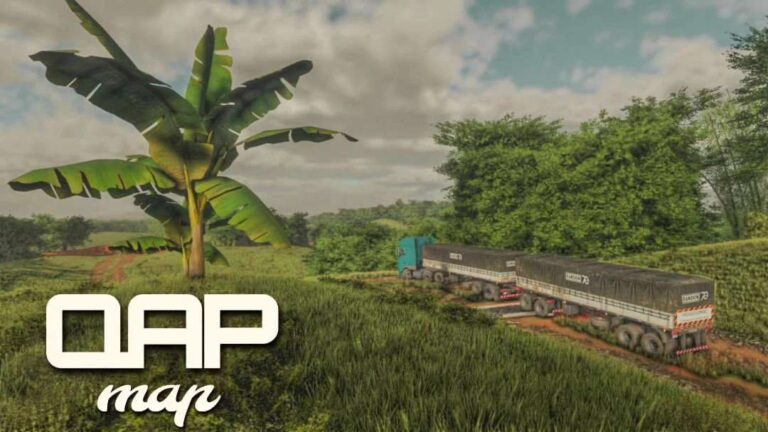 QAP MAP v1.0 FS22 [Download Now]
