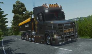 Scania Torpedo V8 Agro Truck V1.0 FS22 [Download Now]