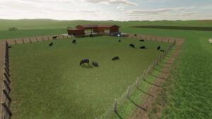 Sheep Barn L Shape v1.0 FS22 [Download Now]