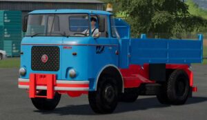 Skoda Liaz 706 v1.2 FS22 [Download Now]