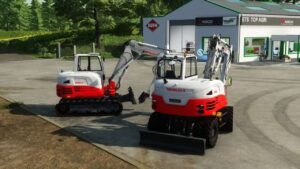 Takeuchi TB295W / TB290-2 v1.0 FS22 [Download Now]