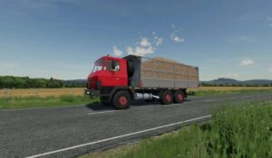 Tatra 815 Agro Pack V1.0 FS22 [Download Now]