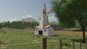 The White Mill v1.0 FS22 [Download Now]