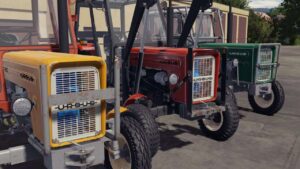 Ursus C-360 Covers v1.0 FS22 [Download Now]