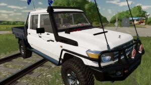 VDJ 76 Dual cab v1.0 FS22 [Download Now]