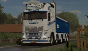 Volvo FH Kipper Agro BETA v1.0 FS22 [Download Now]